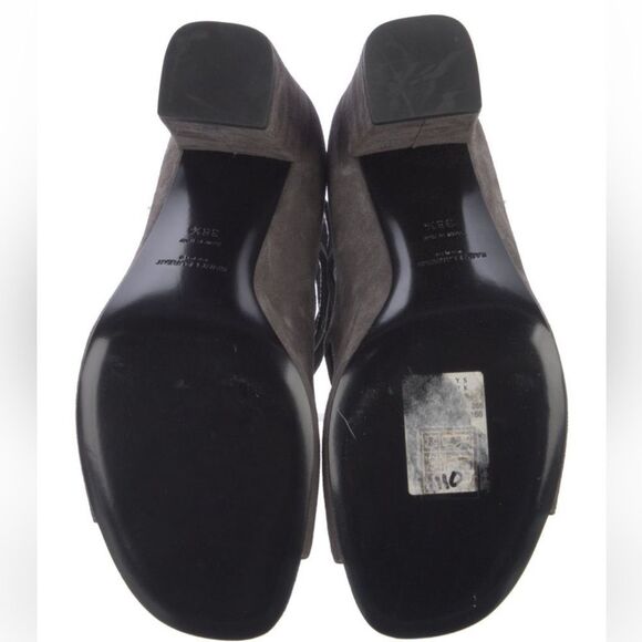 Saint Laurent suede heels - Picture 5 of 5